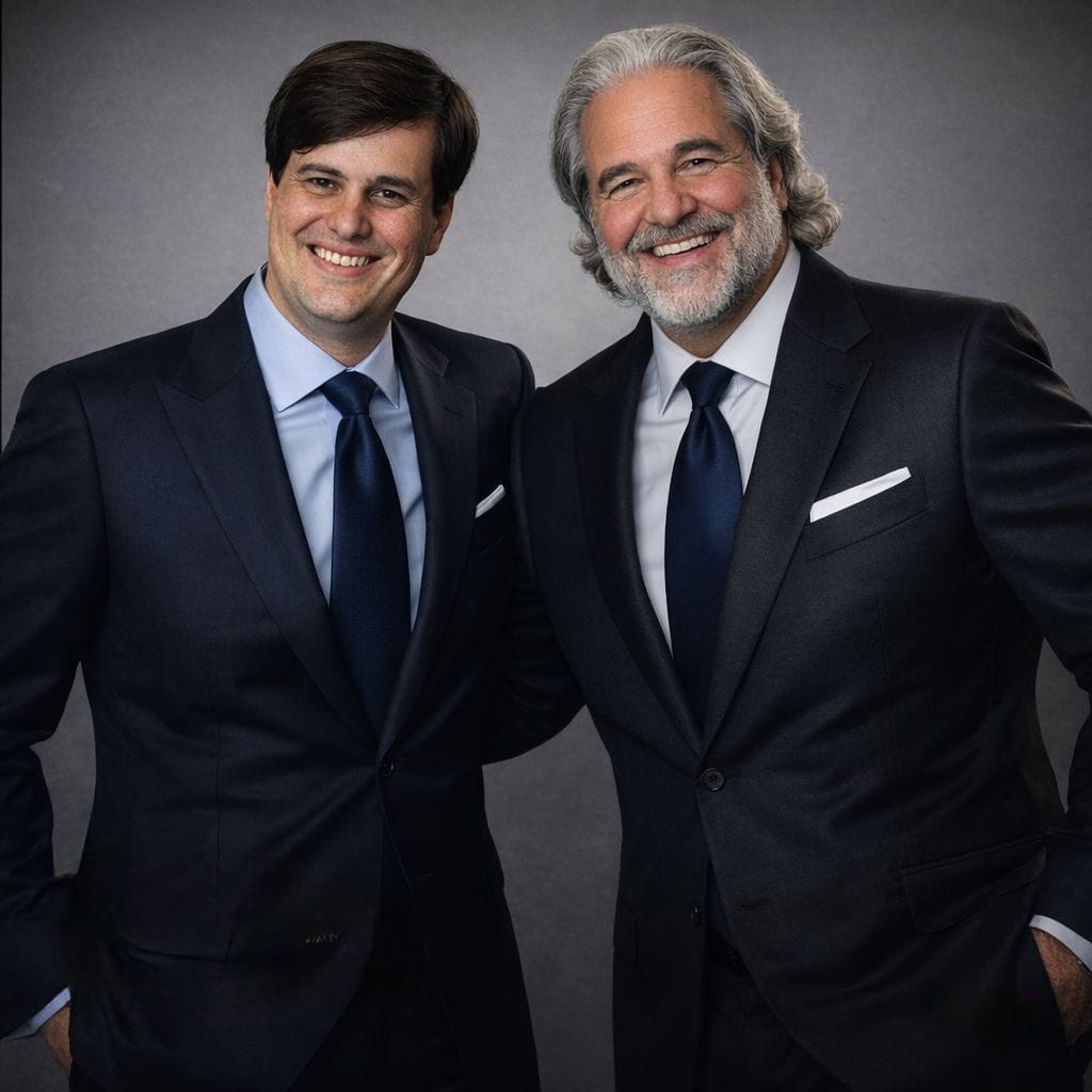 Marcelo Natali e Ricardo Godoy, fundadores da MADMIX