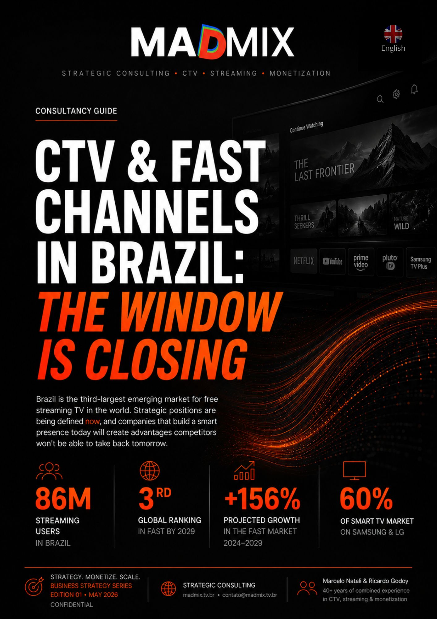 Cover of the CTV & FAST Channels in Brazil Guide